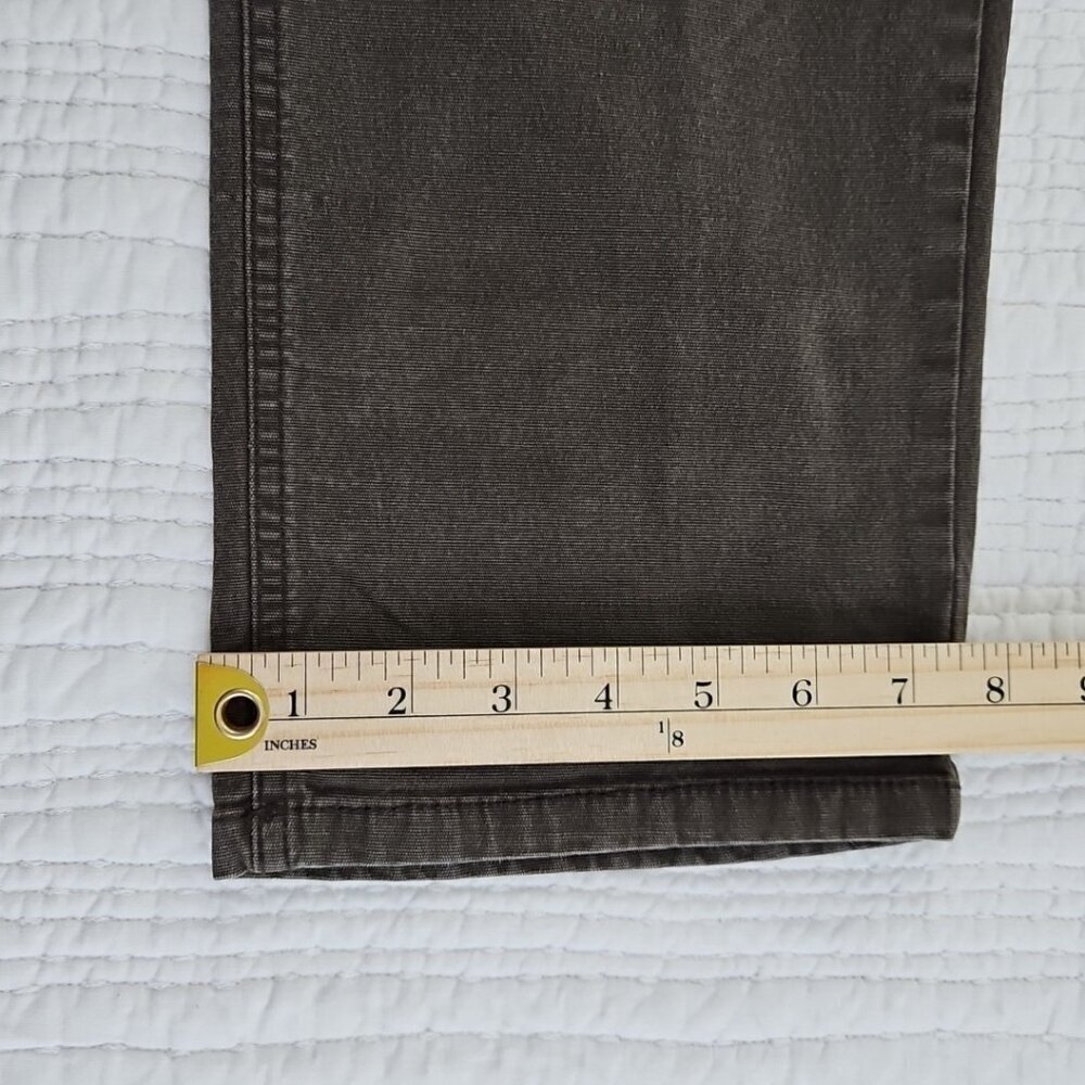 WP Weatherproof Canvas Utility Pants Men's 38Wx30L Ash Brown Straight Leg EUC LN - Picture 7 of 14